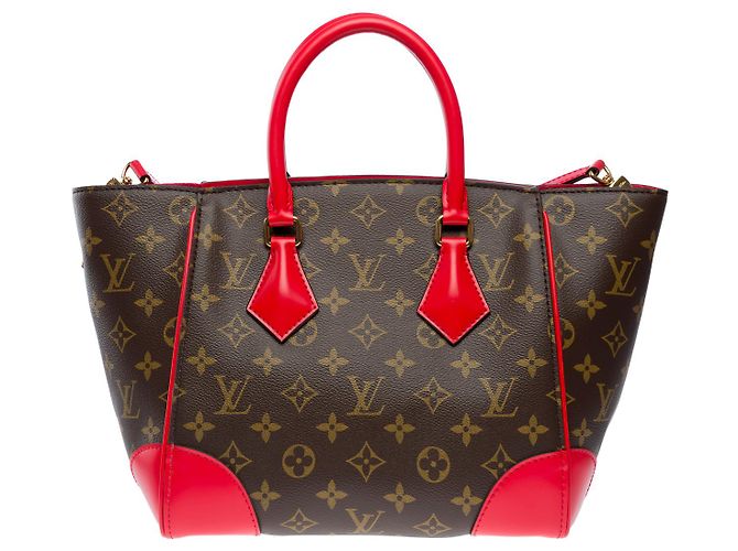 LOUIS VUITTON Phenix Bag in Brown Canvas - 101773 - view 4