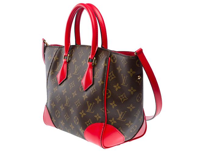 LOUIS VUITTON Phenix Bag in Brown Canvas - 101773 - view 5
