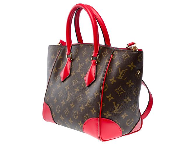 LOUIS VUITTON Phenix Bag in Brown Canvas - 101773 - view 6