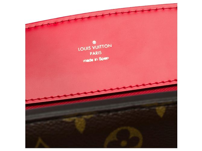 LOUIS VUITTON Phenix Bag in Brown Canvas - 101773 - view 7