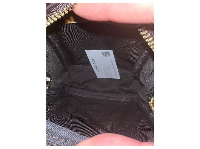 Louis Vuitton Virgil Abloh x NIGO Double Phone Marron - vue 5