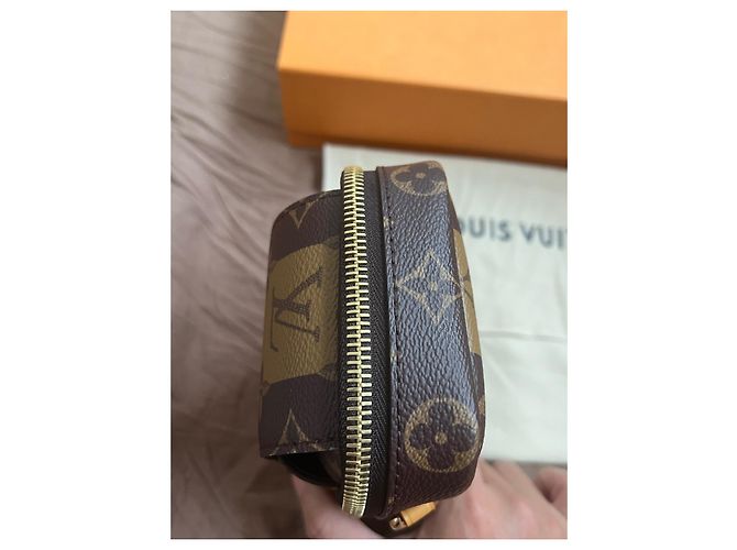 Louis Vuitton Virgil Abloh x NIGO Double Phone Marron - vue 9
