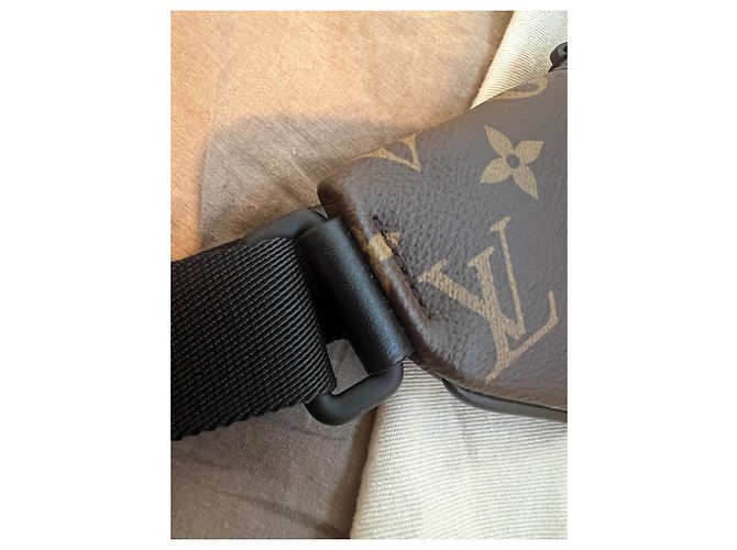 Louis Vuitton Marsupio bumbag Marrone - vista 11