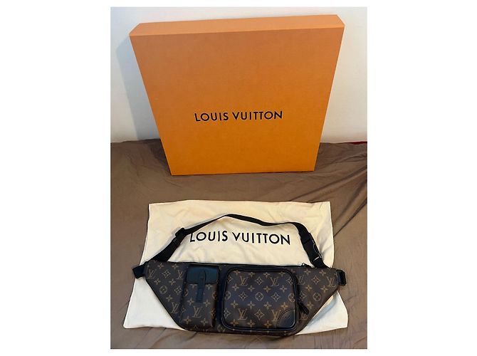 Louis Vuitton Marsupio bumbag Marrone - vista 12