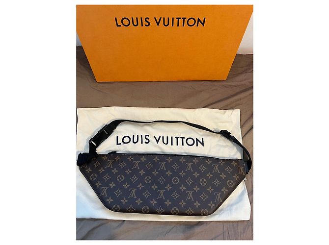 Louis Vuitton Marsupio bumbag Marrone - vista 2