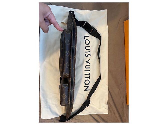 Louis Vuitton Marsupio bumbag Marrone - vista 3
