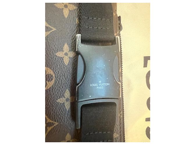 Louis Vuitton Marsupio bumbag Marrone - vista 4
