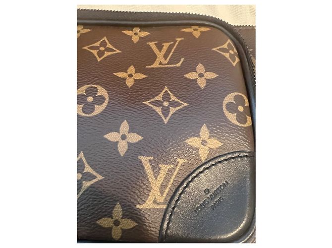 Louis Vuitton Marsupio bumbag Marrone - vista 5