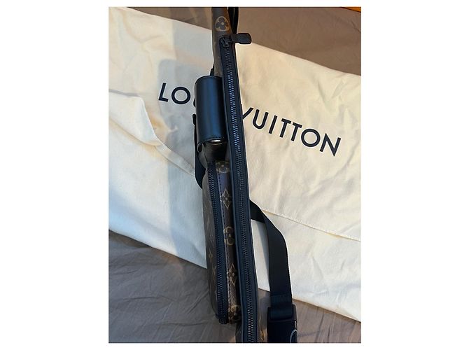 Louis Vuitton Marsupio bumbag Marrone - vista 7