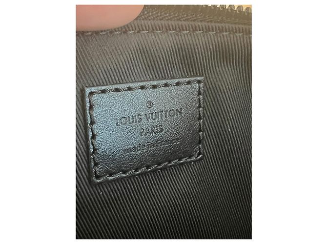 Louis Vuitton Marsupio bumbag Marrone - vista 9