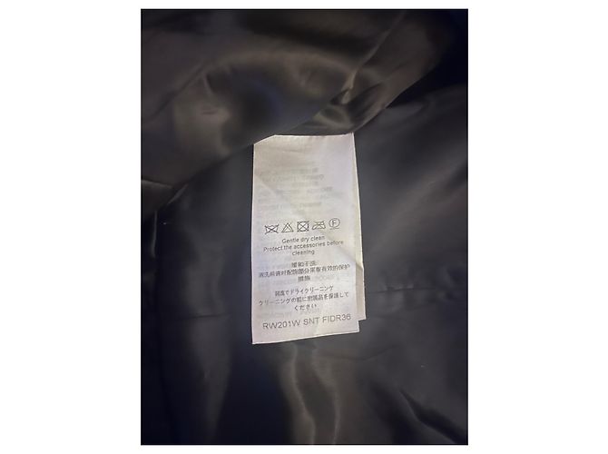Kleid Louis Vuitton Monogramm Dunkelviolett - Ansicht 6