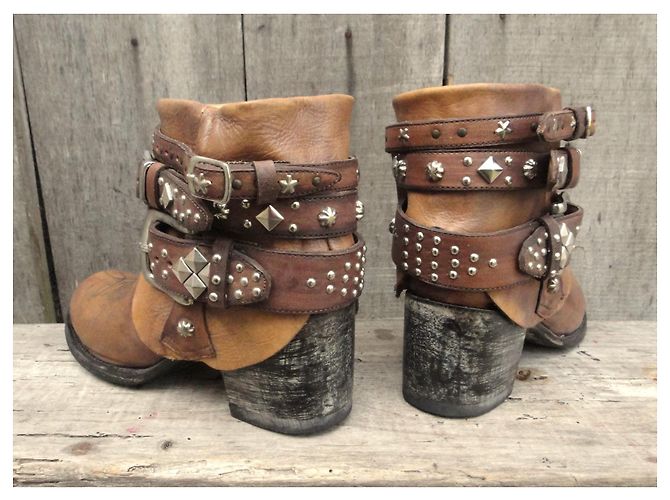 Autre Marque botas Old Gringo talla 36 Marrón claro - vista 5