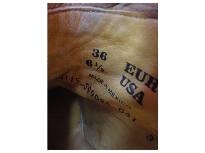 Autre Marque botas Old Gringo talla 36 Marrón claro - vista 7