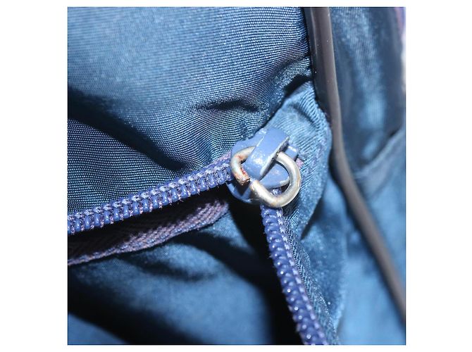 PRADA Borsa a spalla Nylon Navy Auth hk1116 Blu navy - vista 10