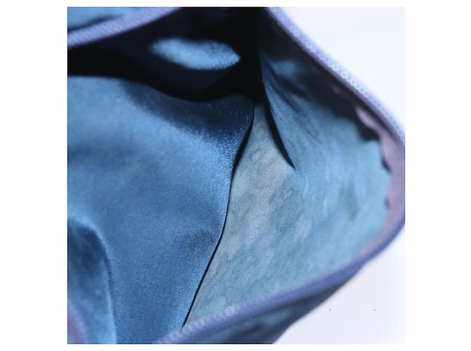 PRADA Borsa a spalla Nylon Navy Auth hk1116 Blu navy - vista 11