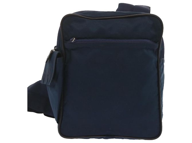 PRADA Borsa a spalla Nylon Navy Auth hk1116 Blu navy - vista 13