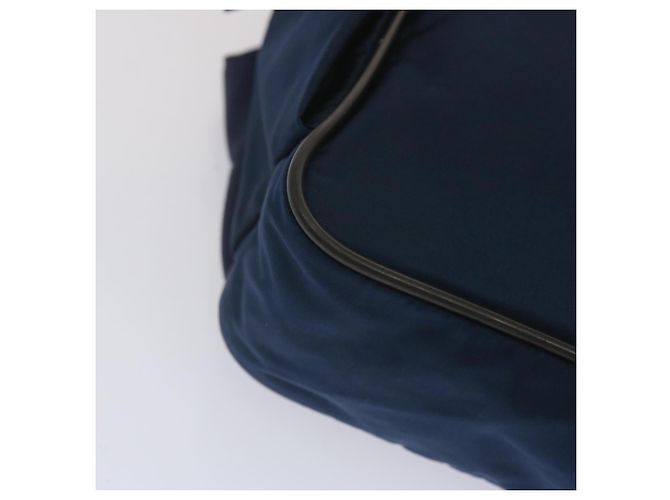 PRADA Borsa a spalla Nylon Navy Auth hk1116 Blu navy - vista 15