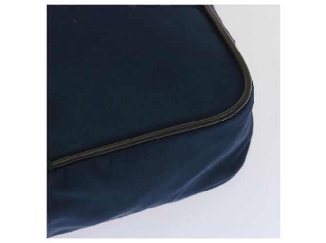 PRADA Borsa a spalla Nylon Navy Auth hk1116 Blu navy - vista 16