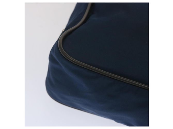 PRADA Borsa a spalla Nylon Navy Auth hk1116 Blu navy - vista 17
