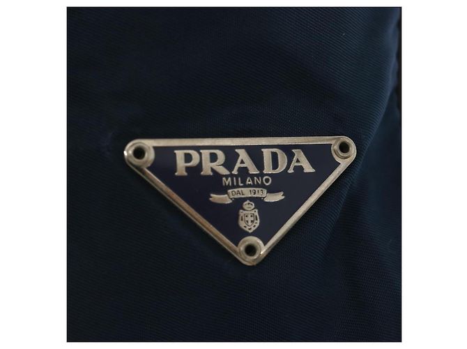 PRADA Borsa a spalla Nylon Navy Auth hk1116 Blu navy - vista 19