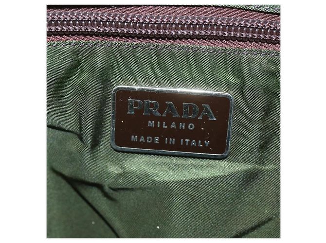 PRADA Borsa a spalla Nylon Navy Auth hk1116 Blu navy - vista 20
