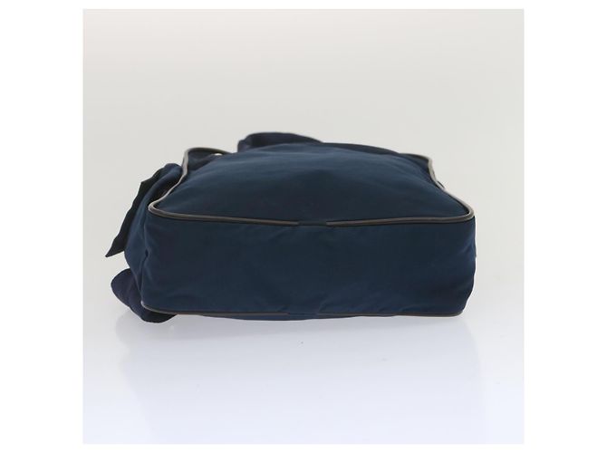 PRADA Borsa a spalla Nylon Navy Auth hk1116 Blu navy - vista 5
