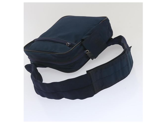 PRADA Borsa a spalla Nylon Navy Auth hk1116 Blu navy - vista 7