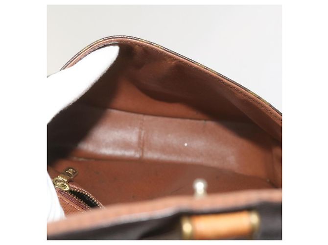 Saint-Cloud LOUIS VUITTON Monogram Saint Cloud GM Borsa a tracolla M51242 LV Auth ai782 Monogramma - vista 10