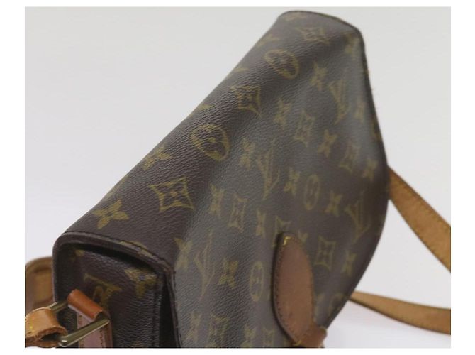Saint-Cloud LOUIS VUITTON Monogram Saint Cloud GM Borsa a tracolla M51242 LV Auth ai782 Monogramma - vista 14