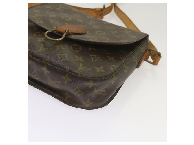 Saint-Cloud LOUIS VUITTON Monogram Saint Cloud GM Borsa a tracolla M51242 LV Auth ai782 Monogramma - vista 15
