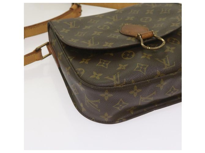 Saint-Cloud LOUIS VUITTON Monogram Saint Cloud GM Borsa a tracolla M51242 LV Auth ai782 Monogramma - vista 16