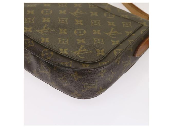 Saint-Cloud LOUIS VUITTON Monogram Saint Cloud GM Borsa a tracolla M51242 LV Auth ai782 Monogramma - vista 17