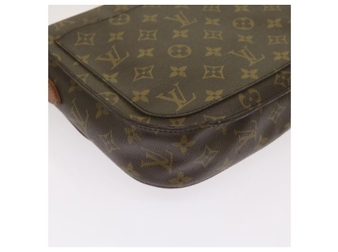 Saint-Cloud LOUIS VUITTON Monogram Saint Cloud GM Borsa a tracolla M51242 LV Auth ai782 Monogramma - vista 18