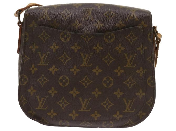 Saint-Cloud LOUIS VUITTON Monogram Saint Cloud GM Borsa a tracolla M51242 LV Auth ai782 Monogramma - vista 2