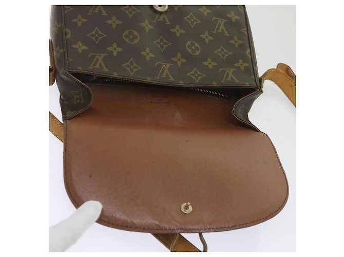 Saint-Cloud LOUIS VUITTON Monogram Saint Cloud GM Borsa a tracolla M51242 LV Auth ai782 Monogramma - vista 20
