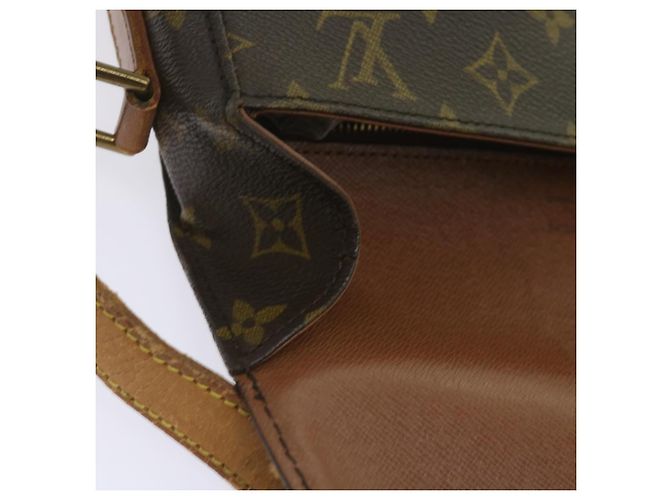 Saint-Cloud LOUIS VUITTON Monogram Saint Cloud GM Borsa a tracolla M51242 LV Auth ai782 Monogramma - vista 21