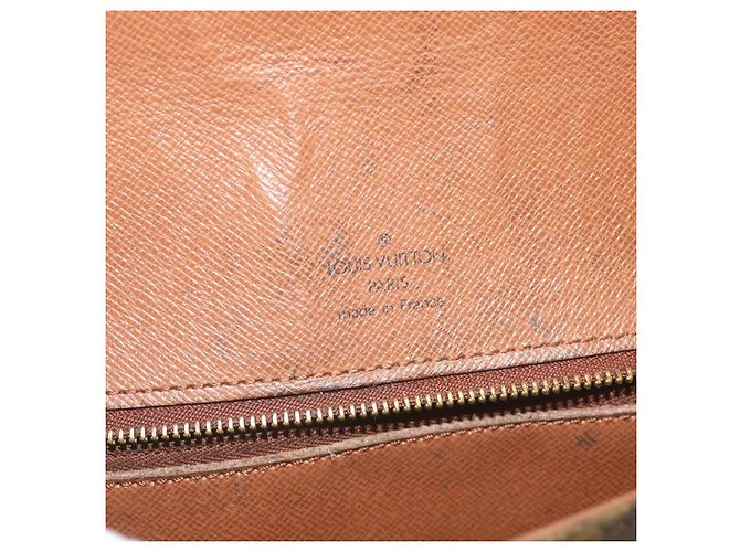 Saint-Cloud LOUIS VUITTON Monogram Saint Cloud GM Borsa a tracolla M51242 LV Auth ai782 Monogramma - vista 22