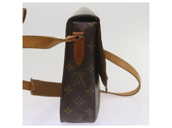 Saint-Cloud LOUIS VUITTON Monogram Saint Cloud GM Borsa a tracolla M51242 LV Auth ai782 Monogramma - vista 4