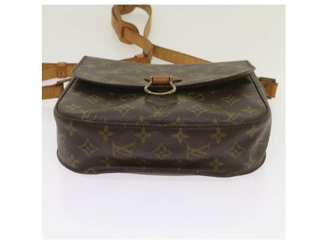 Saint-Cloud LOUIS VUITTON Monogram Saint Cloud GM Borsa a tracolla M51242 LV Auth ai782 Monogramma - vista 5