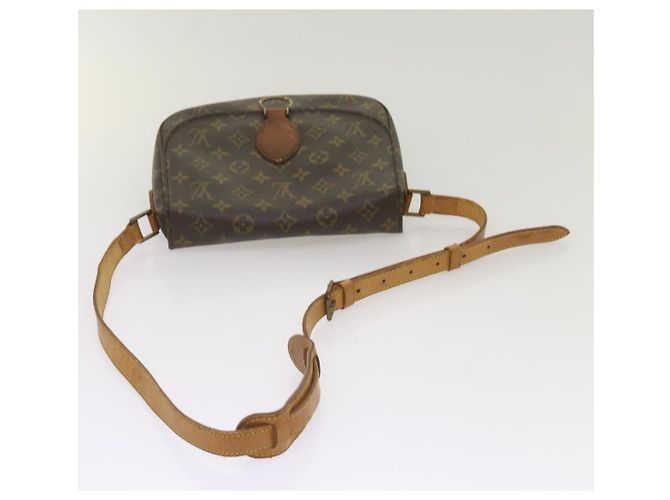 Saint-Cloud LOUIS VUITTON Monogram Saint Cloud GM Borsa a tracolla M51242 LV Auth ai782 Monogramma - vista 6