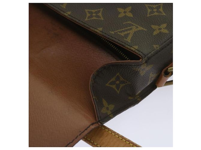 Saint-Cloud LOUIS VUITTON Monogram Saint Cloud GM Borsa a tracolla M51242 LV Auth ai782 Monogramma - vista 9