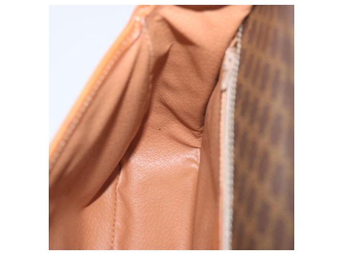 Céline CELINE Macadam Canvas Schultertasche PVC Leder Braun Auth 68506 - Ansicht 18