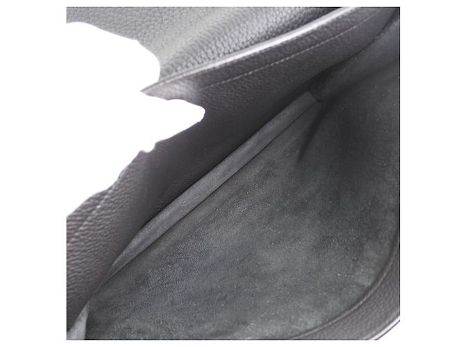 Sac à dépêches Hermès Hermes Sac a Depeche Nero - vista 12