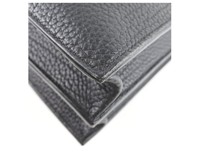Sac à dépêches Hermès Hermes Sac a Depeche Nero - vista 2