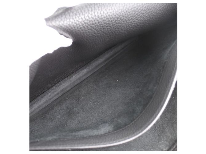 Sac à dépêches Hermès Hermes Sac a Depeche Nero - vista 3