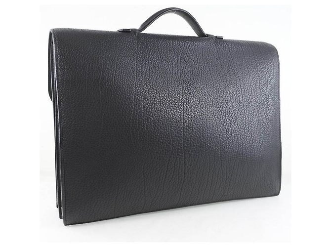 Sac à dépêches Hermès Hermes Sac a Depeche Nero - vista 4