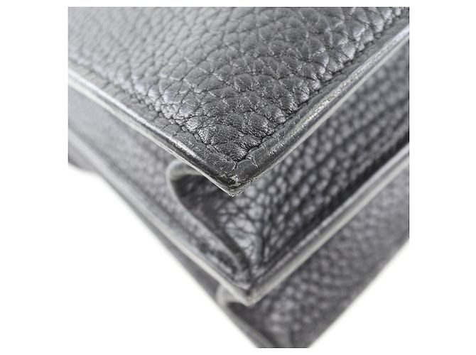 Sac à dépêches Hermès Hermes Sac a Depeche Nero - vista 5