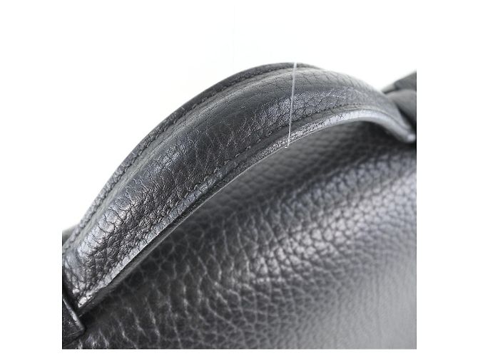Sac à dépêches Hermès Hermes Sac a Depeche Nero - vista 8