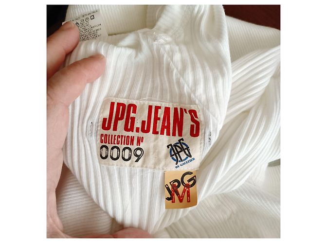 Camiseta sin mangas de Jean Paul Gaultier Blanco - vista 10