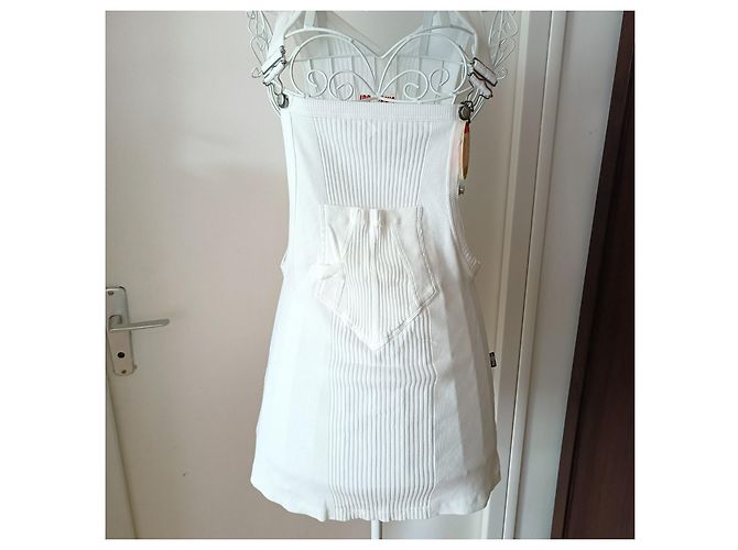 Camiseta sin mangas de Jean Paul Gaultier Blanco - vista 2